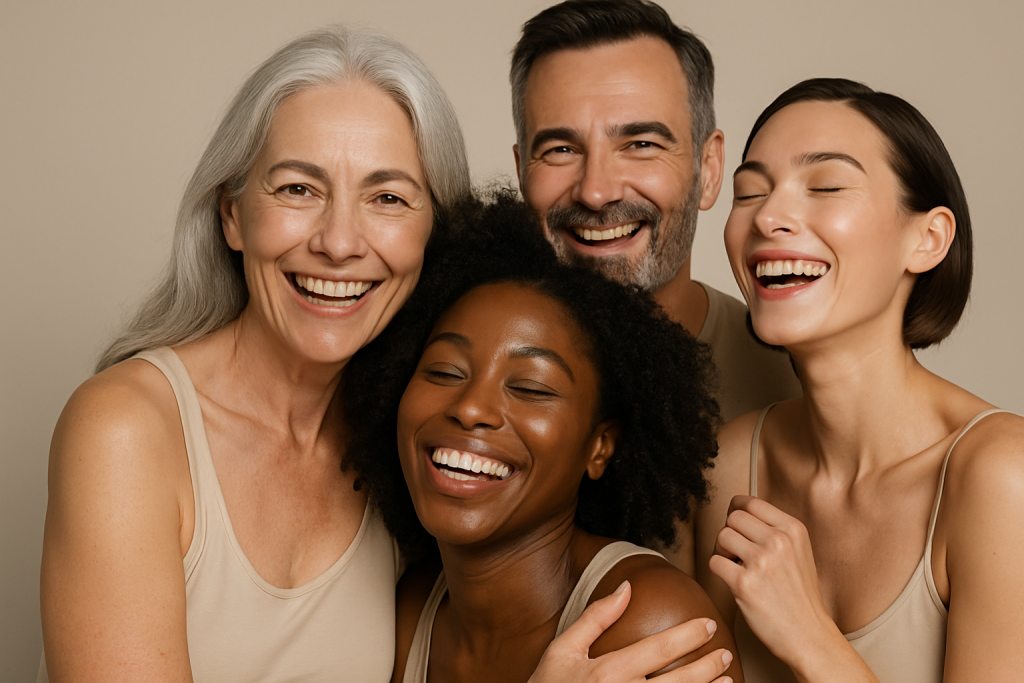 celebrating women and men